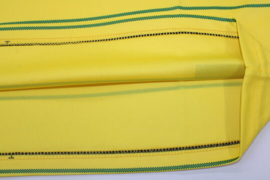 Shirt Opening - Brazil 1984 Olympics Home Short-Sleeve Jersey