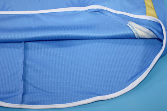 Shirt Opening - Uruguay 2010 Home Short-Sleeve Jersey