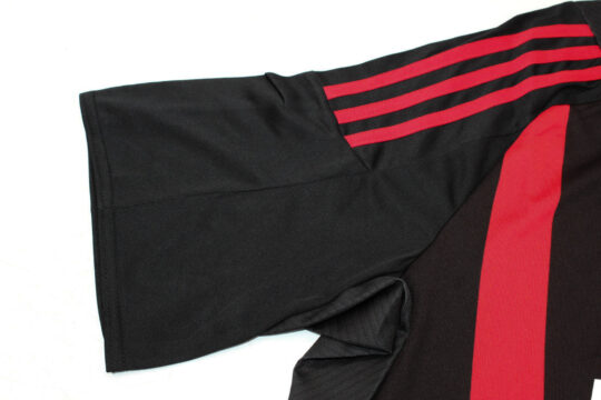 Shirt Sleeve - AC Milan 2008-2009 Home Short-Sleeve Jersey