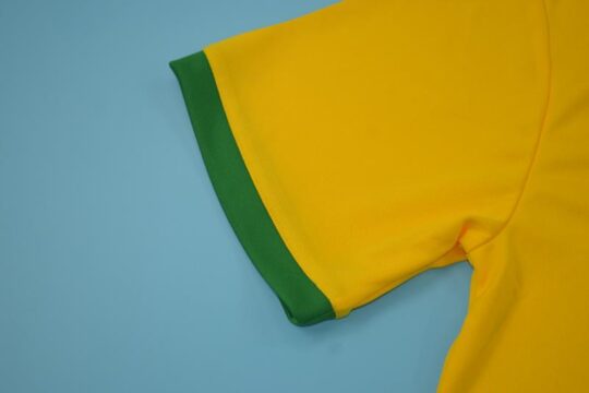 Shirt Sleeve, Brazil 1970 Home Short-Sleeve Jersey