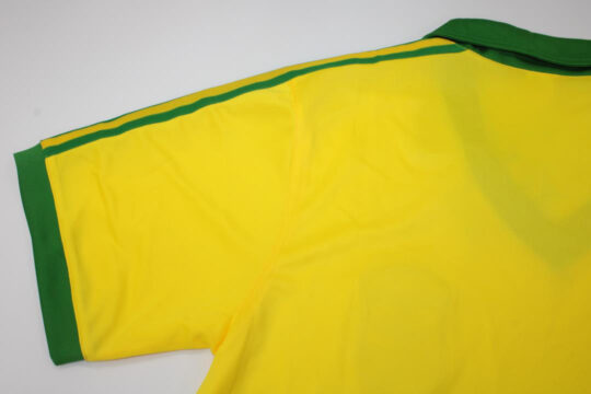 Shirt Sleeve - Brazil 1978 Home Short-Sleeve Jersey