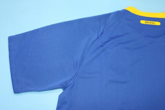 Shirt Sleeve - Brazil 2010 Away Short-Sleeve Jersey