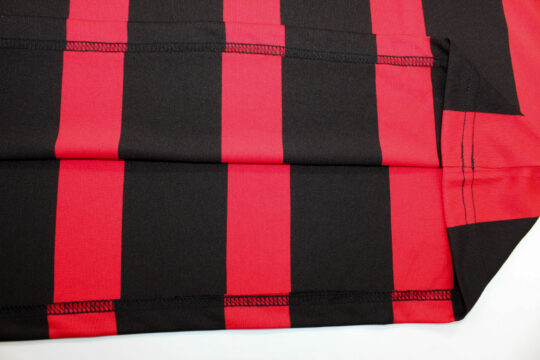 Shirt Opening - AC Milan 2008-2009 Home Short-Sleeve Jersey