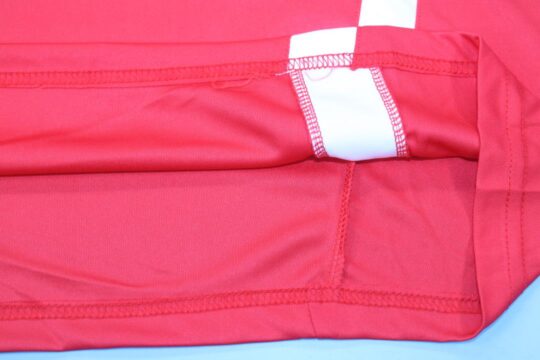 Shirt Opening - Chile 2014-2015 Home Short-Sleeve Jersey