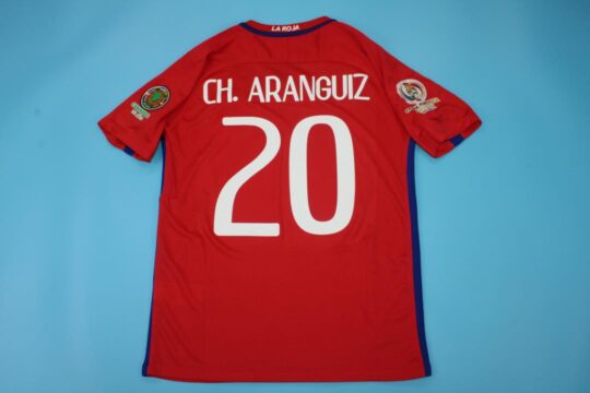 AranguizNameset-Chile2016-2017HomeShort-SleeveJersey