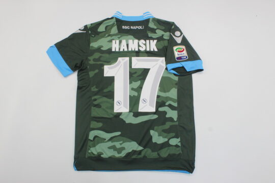 Hamsik Nameset - Napoli 2013-2014 Away Short-Sleeve Jersey