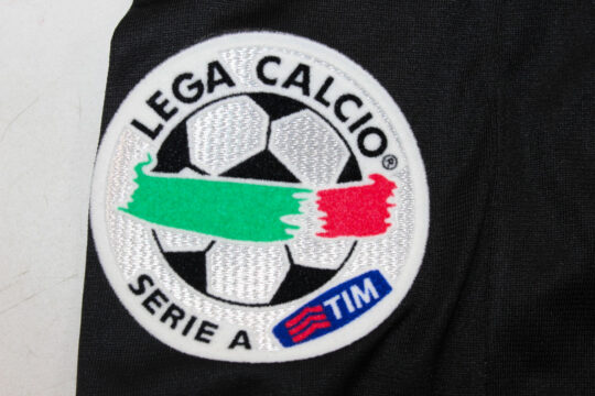 Serie A Patch - AC Milan 2008-2009 Home Short-Sleeve Jersey