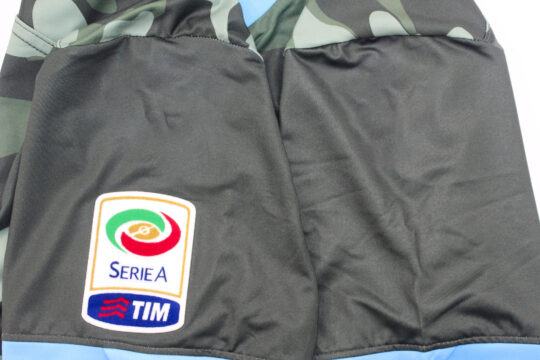 Serie A Patch - Napoli 2013-2014 Away Short-Sleeve Jersey