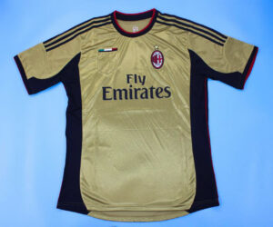 Shirt Front - AC Milan 2013-2014 Third Short-Sleeve Jersey