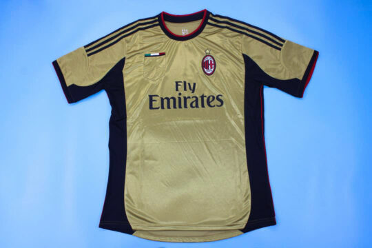 Shirt Front - AC Milan 2013-2014 Third Short-Sleeve Jersey