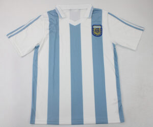 Shirt Front - Argentina 1991-1993 Home Short-Sleeve Jersey