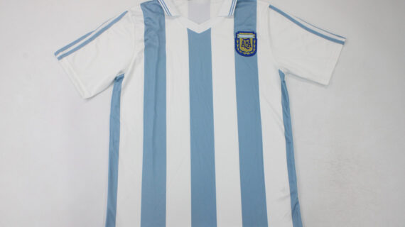 Shirt Front - Argentina 1991-1993 Home Short-Sleeve Jersey