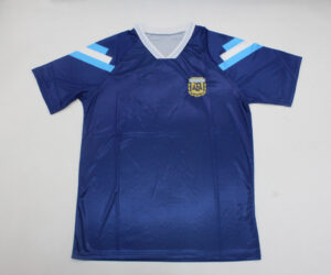 Shirt Front - Argentina 1992-1993 Away Short-Sleeve Jersey