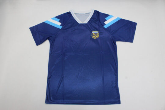 Shirt Front - Argentina 1992-1993 Away Short-Sleeve Jersey