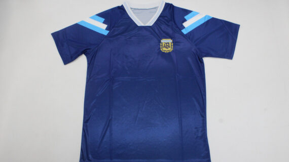 Shirt Front - Argentina 1992-1993 Away Short-Sleeve Jersey