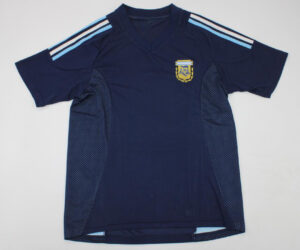 Shirt Front - Argentina 2002-2003 Away Shrot-Sleeve Jersey