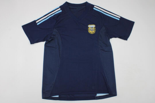 Shirt Front - Argentina 2002-2003 Away Shrot-Sleeve Jersey