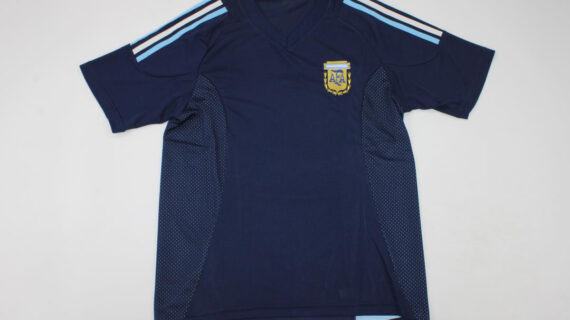 Shirt Front - Argentina 2002-2003 Away Shrot-Sleeve Jersey