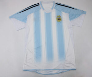 Shirt Front - Argentina 2004-2005 Home Short-Sleeve Jersey