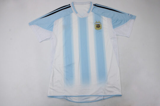 Shirt Front - Argentina 2004-2005 Home Short-Sleeve Jersey