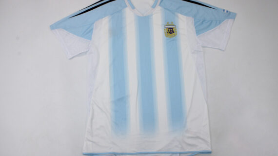 Shirt Front - Argentina 2004-2005 Home Short-Sleeve Jersey