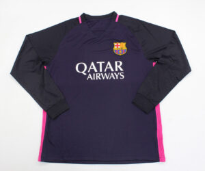 Shirt Opening - Barcelona 2016-2017 Away Long-Sleeve Jersey