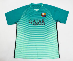 Shirt Front - Barcelona 2016-2017 Third Short-Sleeve Jersey