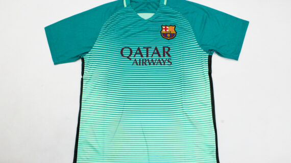 Shirt Front - Barcelona 2016-2017 Third Short-Sleeve Jersey