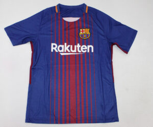 Shirt Front - Barcelona 2017-2018 Home Short-Sleeve Jersey