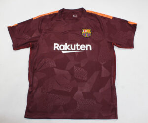 Shirt Front - Barcelona 2017-2018 Third Short-Sleeve Jersey