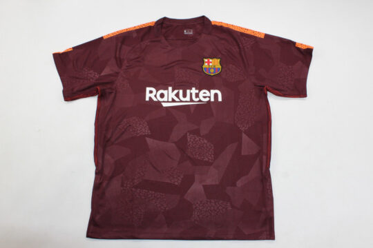 Shirt Front - Barcelona 2017-2018 Third Short-Sleeve Jersey