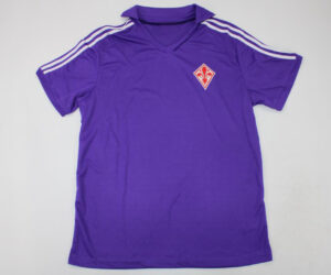 Shirt Front, Fiorentina 1979-1980 Short-Sleeve Jersey