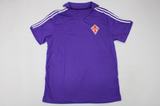 Shirt Front, Fiorentina 1979-1980 Short-Sleeve Jersey