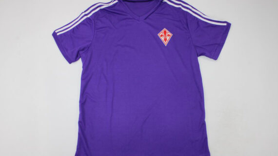 Shirt Front, Fiorentina 1979-1980 Short-Sleeve Jersey