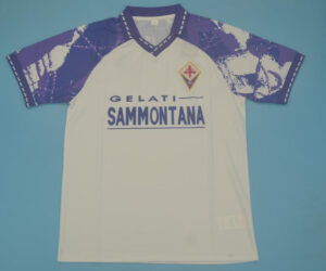 Shirt Front - Fiorentina 1994-1995 Away Short-Sleeve Jersey