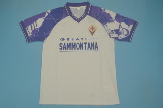 Shirt Front - Fiorentina 1994-1995 Away Short-Sleeve Jersey