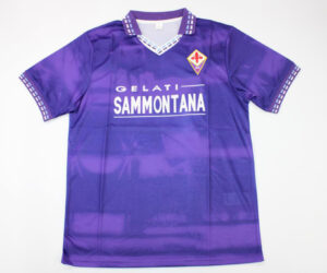 Shirt Front - Fiorentina 1994-1995 Home Short-Sleeve Jersey