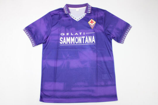 Shirt Front - Fiorentina 1994-1995 Home Short-Sleeve Jersey