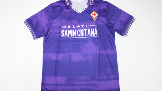 Shirt Front - Fiorentina 1994-1995 Home Short-Sleeve Jersey