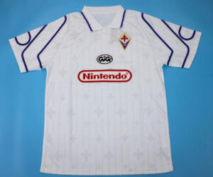 Shirt Front - Fiorentina 1997-1998 Away Short-Sleeve Jersey