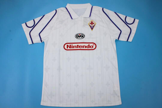 Shirt Front - Fiorentina 1997-1998 Away Short-Sleeve Jersey