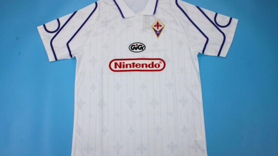 Shirt Front - Fiorentina 1997-1998 Away Short-Sleeve Jersey