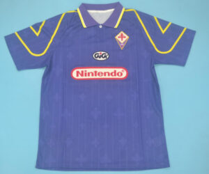 Shirt Front - Fiorentina 1997-1998 Away Short-Sleeve Jersey