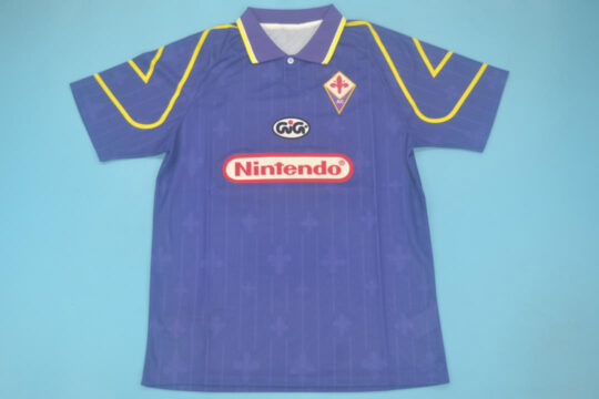 Shirt Front - Fiorentina 1997-1998 Away Short-Sleeve Jersey