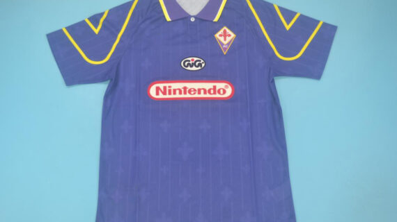 Shirt Front - Fiorentina 1997-1998 Away Short-Sleeve Jersey