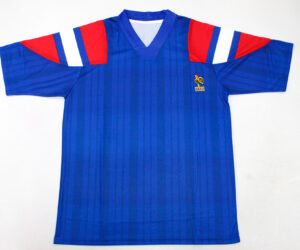 Shirt Front, France 1992-1993 Home Long-Sleeve Jersey