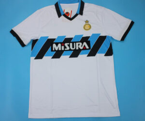 Shirt Front, Inter Milan 1990-1991 Away Short-Sleeve Jersey