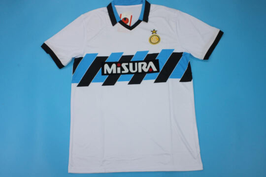 Shirt Front, Inter Milan 1990-1991 Away Short-Sleeve Jersey