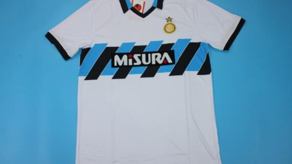 Shirt Front, Inter Milan 1990-1991 Away Short-Sleeve Jersey