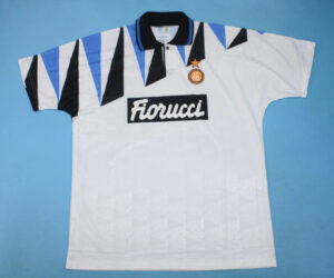 Shirt Front - Inter Milan 1992-1993 Away Short-Sleeve Kit